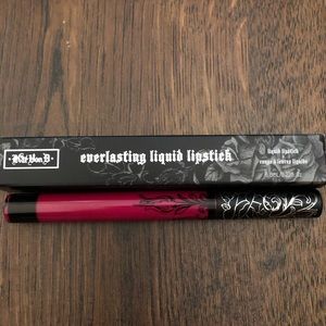 Kat Von D lipstick